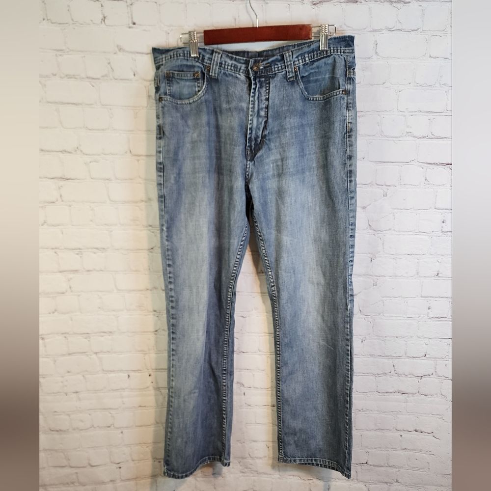 Men's Flypaper straight jeans, size 34 X 32